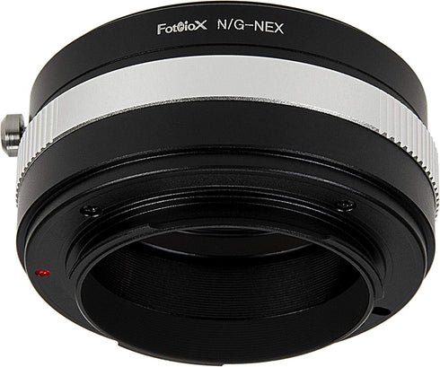 Fotodiox Lens Mount Adapter - Nikon Nikkor F Mount G-Type D/SLR Lens to Sony Alpha E-Mount