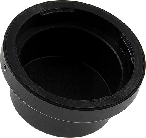 Fotodiox Leica M Metal Deep Rear Lens Cap, Black Protective Cap for Leica M 21mm & 28mm Wide Angle Lenses