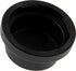 Fotodiox Leica M Metal Deep Rear Lens Cap, Black Protective Cap for Leica M 21mm & 28mm Wide Angle Lenses