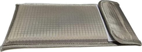 LVFEIER Security Pouch - Anti-Tracking Anti-Spying GPS RFID Signal Blocking Bag for Cell Phone Privacy Protection