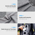 JJC Portable Travel Camera Case Pouch with Strap for Fuji Fujifilm X100VI, Ricoh GR IIIx, Sony A6700, Nikon Z30 & More