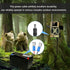 GINTOOYUN Trail Camera Power Cord, DC External Power Cable for Portable Power Banks, Solar Panels, Wildlife Cameras