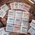 Motipuns 300 Pcs Mental Health Stickers Motivational Affirmation Stickers Mental Health Awareness Items Positive