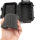CASEMATIX 5.75" Waterproof Small Hard Case with Customizable Foam for Portable Electronics and Accessories