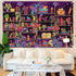 Atlastrip 8x6 Medieval Bookshelf Backdrop FT Bookcase Photography Background Bookshelf Library Backdrops Wall Hanging