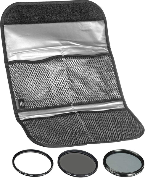 HOYA 55MM UVC CIR-PL ND8 DIGITAL FILTER KIT II