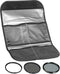 HOYA 55MM UVC CIR-PL ND8 DIGITAL FILTER KIT II