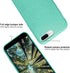 eplanita Eco Mobile Phone Case for iPhone 7 Plus and 8 Plus, Plant Fibre and Soft TPU, Mint