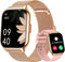 Smart Watch for Women Men, 2.0" Fitness Tracker with Heart Rate Blood Pressure Blood Oxygen Monitor for Android iOS
