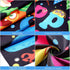 Birthday Backdrop, Happy Birthday Party Photography Background Banner, Cake Table Banner for Baby Shower