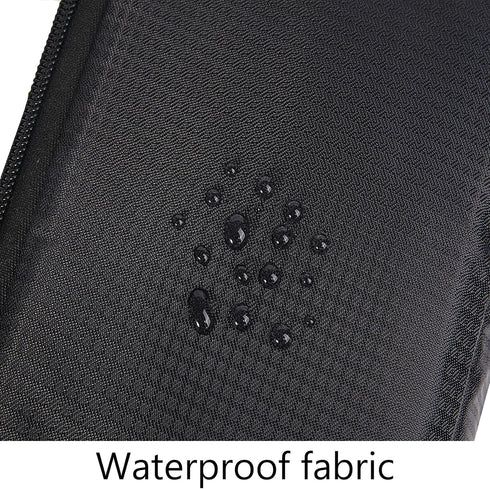 AYVANBER Water Resistant Camera Insert Bag DSLR SLR Camera Case Upgraded Version and Lens Storage Carrying Case (Black)