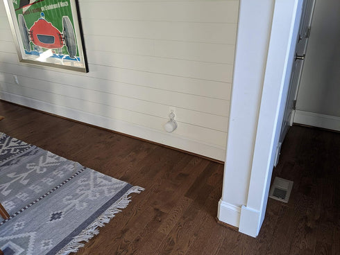 Nest WiFi Point Genie: Simplest Low Profile Outlet Holder Mount for Google Nest WiFi Point | 3-Pack