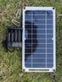 HUYINGC Solar Power Charger with 6 Watt Portable Solar Panel for 1.2V AA & AAA Ni-MH Ni-CD Rechargeable Batteries and