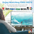 Magic Stick TV 80 20ft Antenna for Smart TV Indoor - Max HD Digital Outdoor Model Antenna for Local Channels, Signals