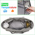 Laptop Tote Bag, Middle Size Computer Messenger Bag with 15.6'' Padded Laptop Sleeve