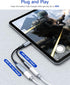 USB C to 3.5mm Headphone and Charger Adapter, 2-in-1 Dongle Cable for Galaxy S22 S21 S20 Ultra Note 20 10