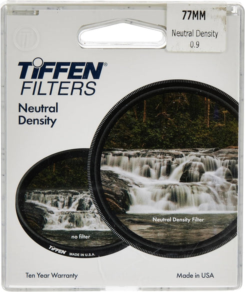 Tiffen 77mm Neutral Density 0.9 Filter