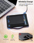 Magsafe Wallet - Magnetic Wallet for iPhone 16/15/14/13/12 Series, 8-Card Holder, RFID Blocking (Black)