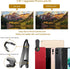 Phone Camera Lens - Upgraded 3 in 1 Kit: Fisheye, Macro, Wide Angle