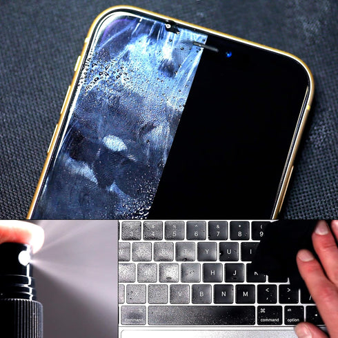 cellhelmet DISTEK Screen and Phone Cleaner Kit Universal for iPhone, Galaxy, iPad, Eyeglasses, Optics, LCD, TV - 8mL