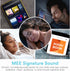 MEE audio SleepTones USB-C Wired Sleep Earbuds for Side Sleepers with Lightweight Low-Profile Silicone Earpieces, Noise