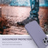 SURPHY Compatible with iPhone 13 Pro Case - Liquid Silicone Phone Case with Screen Protector, Camera Protection & Soft