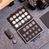 CR2032 Battery Case Holder for 30x CR2032/CR2025/CR2045/CR2016, Water-Resistant Anti-Shock Coin Cell Battery Case