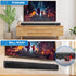 Pyle TV Speaker, Quality Audio Soundbar with Bluetooth, Support 4K & HDMI TVs, Wall Mountable, 32" with Remote Control
