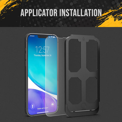 magglass (2 Pack Screen Protector for iPhone 14 Plus 6.7" / 13 Pro Max 6.7") - High Clarity Tempered Glass