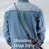 Vintage QD Nylon Camera Strap Rope - Quick Release Neck & Shoulder Straps for DSLR