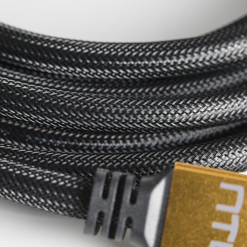 NTW PURE PRO 4K HDMI Cable 12FT - High Speed 18Gbps HDMI 2.0 Cable, 4K HDR, Ultra HD, Compatible with PS5, Xbox