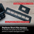 Magnasonic 35mm 6 Set 3 (NT01) Long Tray Negative Film Holder for Compatible Film Scanners, Holds Negative Frames