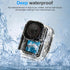 FiTSTILL 196FT/60M 5 4 3,Protective Underwater Waterproof Case with Magnetic Quick Release Interface Compatible