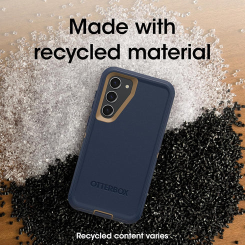 OtterBox S23 Packaging Galaxy FE (Only) - Defender Series Case - Manoeuvre (Blue) - Case Only - Rugged & Durable