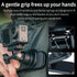 Backpack Mount Clip for DJI OSMO Pocket 3, Magnetic Mounts, 360 Rotation, Action Clips for GoPro, Insta360, Most