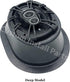 Universal Angled Deep Speaker Enclosures for 6 x 9 Inch Speakers, Surface Mount Pods
