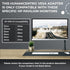 HumanCentric VESA Mount Adapter for HP Pavilion 27xw, 25xw, 24xw, 23xw, 22xw, 22cwa, 27cw, 25cw, 24cw, 23cw, 22cw