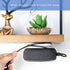 Echo Dot Wall Mount Holder for 3rd Generation, Space-Saving Accessories with Cable Management, White