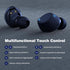 5.2 Bluetooth Headphones for iPhone 15 14 Pro Max 13 Mini, True Wireless Earbud Touch Control for Google Pixel 8 7 6A 6