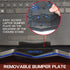 ENHANCE Cryogen 5 Gaming Laptop Cooling Pad Stand, Ultra Quiet with 7 Adjustable Height Settings