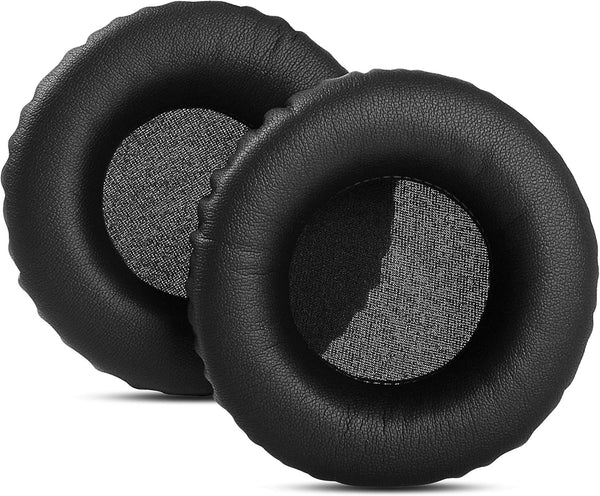 Black Foam Ear Pads, Soft Replacement Cushions for Insignia NS-WHP314 Headset Headphone