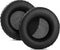 Black Foam Ear Pads, Soft Replacement Cushions for Insignia NS-WHP314 Headset Headphone