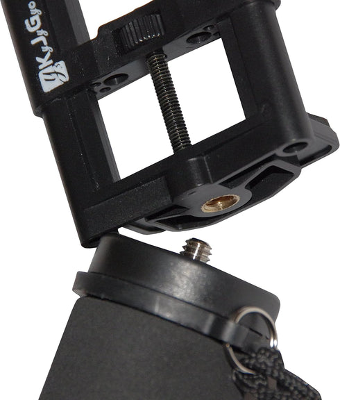 KyJyGy Smart Accessories 1/4" Cell Phone Tripod Holder for Smart Phones. Universal Adapter, Mount, Attachment fits all