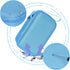 Kids Camera Case for Anchioo/ESOXOFFORE Instant Print Camera Toys, Kids Selfie Digital Camera Photo Paper & Color Pen