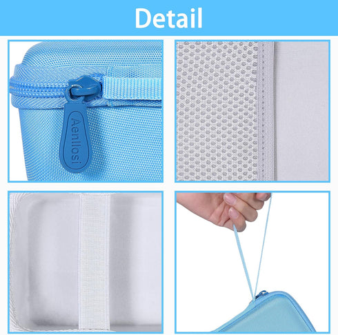Kids Camera Case for Anchioo/ESOXOFFORE Instant Print Camera Toys, Kids Selfie Digital Camera Photo Paper & Color Pen