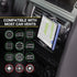 Scosche UH4DVM-SP 2-in-1 CarMount Universal Phone Vent or Dash Mount - Portable and Adjustable with 360 Rotation