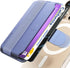 Sinjimoru Pull & Eject Magnetic Wallet for iPhone, Finger Grip for MagSafe