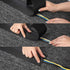 WILLBOND Cable Floor Strip Cover, 2 Pack, 10 ft x 3 Inch, Black, Hook and Loop Tape for Wires, Trip Hazard Prevention