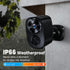 realhide 2026 2K 2.4G/5G, 6-Month IP66 2-Way Enhanced UHD Security Cameras Wireless Outdoor Free Cloud & SD Storage