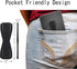 LOVEHANDLE Universal Phone Grip for Most Smartphones, Mini Tablets and Cases, Hibiscus Purple Design Elastic Strap with
